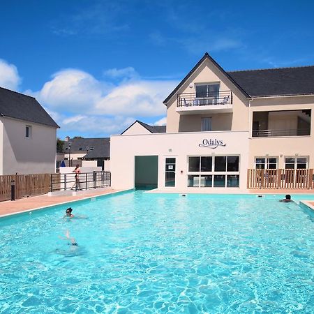 Residence Odalys Les Iles Du Morbihan Baden Exteriör bild