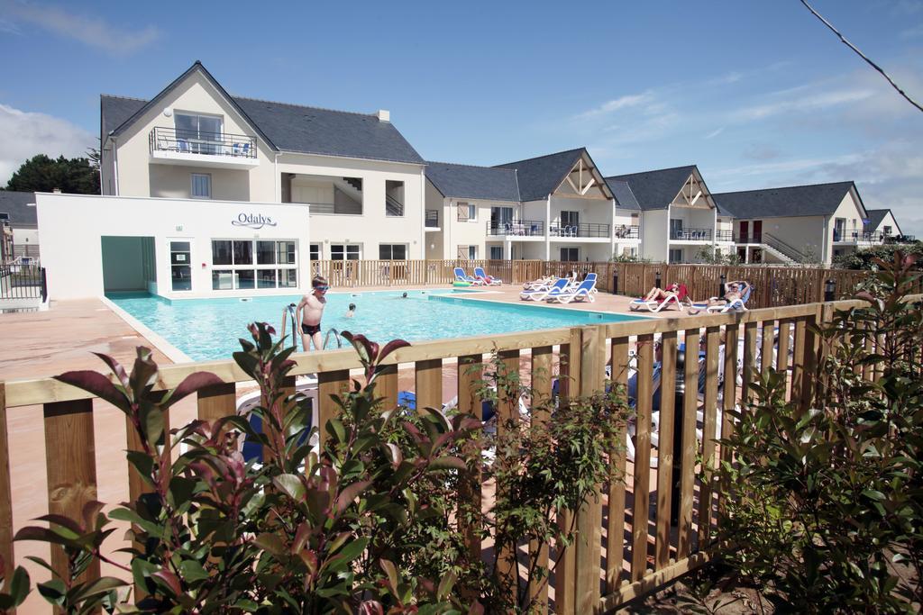 Residence Odalys Les Iles Du Morbihan Baden Exteriör bild