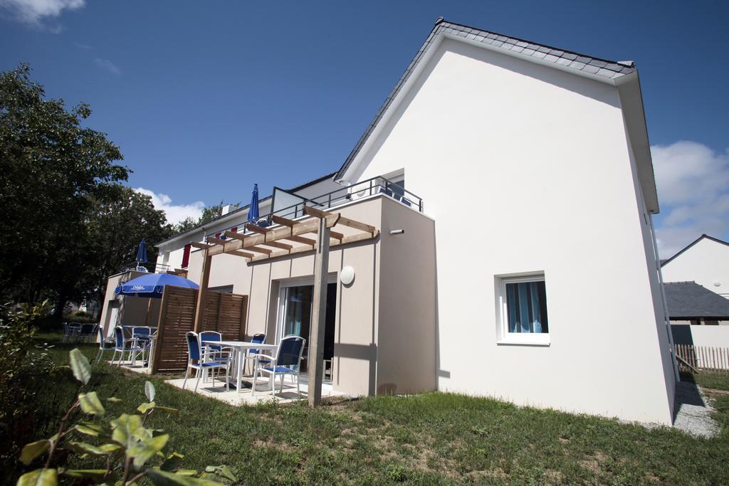 Residence Odalys Les Iles Du Morbihan Baden Exteriör bild