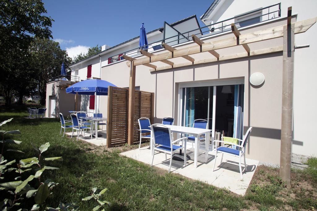 Residence Odalys Les Iles Du Morbihan Baden Exteriör bild