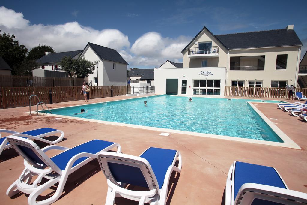 Residence Odalys Les Iles Du Morbihan Baden Exteriör bild