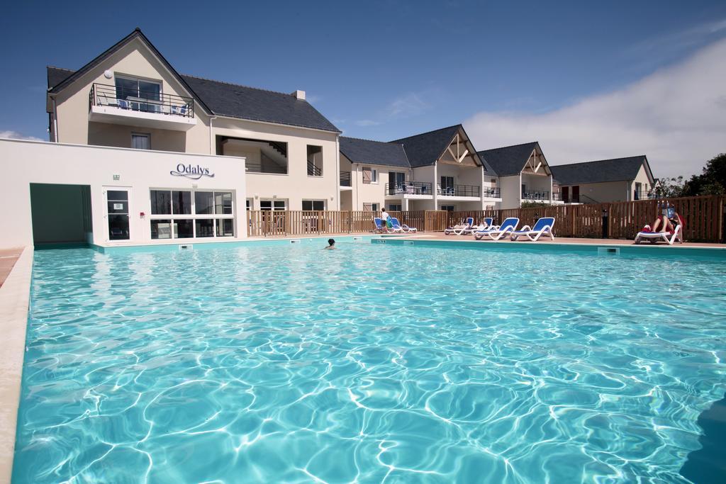 Residence Odalys Les Iles Du Morbihan Baden Exteriör bild