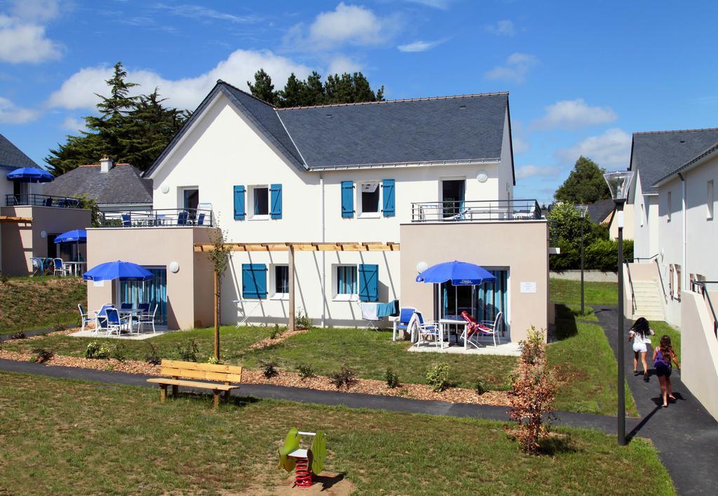 Residence Odalys Les Iles Du Morbihan Baden Exteriör bild