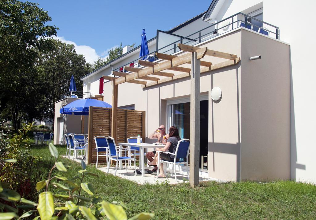 Residence Odalys Les Iles Du Morbihan Baden Exteriör bild