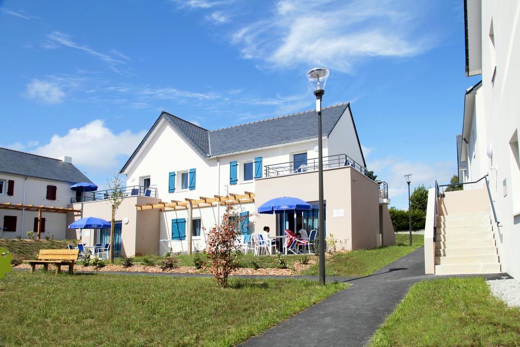 Residence Odalys Les Iles Du Morbihan Baden Exteriör bild