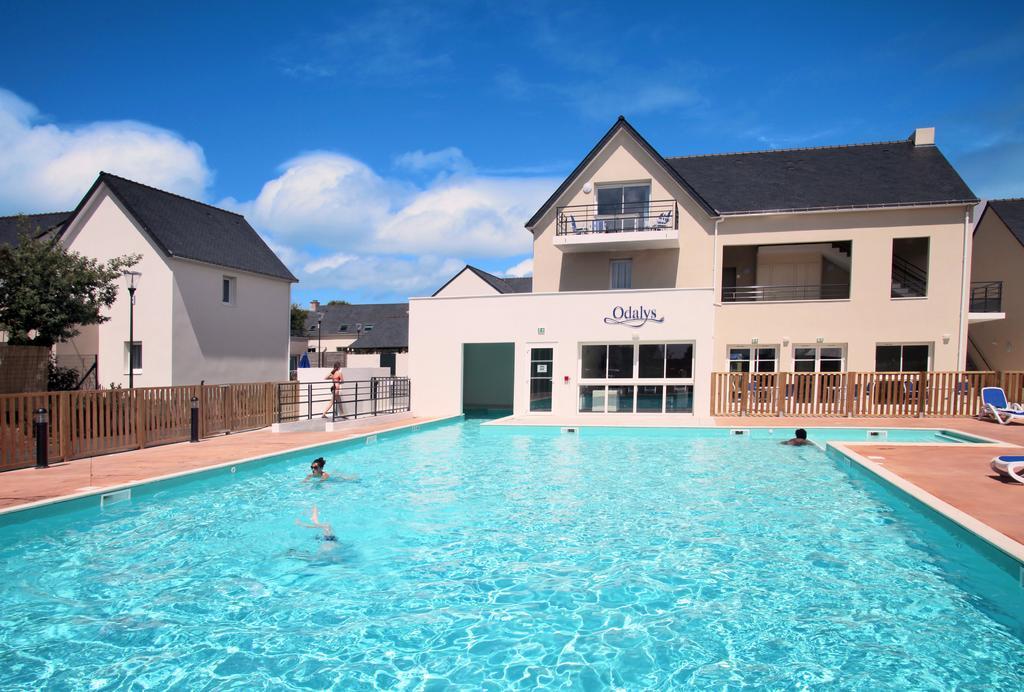 Residence Odalys Les Iles Du Morbihan Baden Exteriör bild