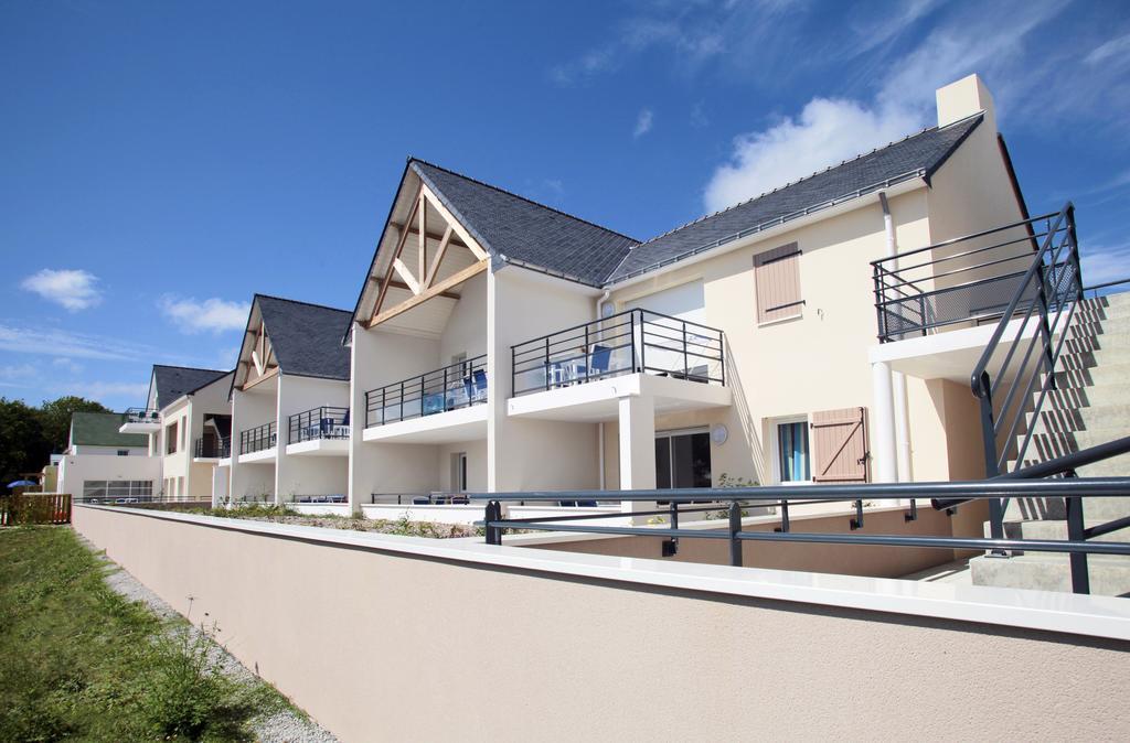 Residence Odalys Les Iles Du Morbihan Baden Exteriör bild