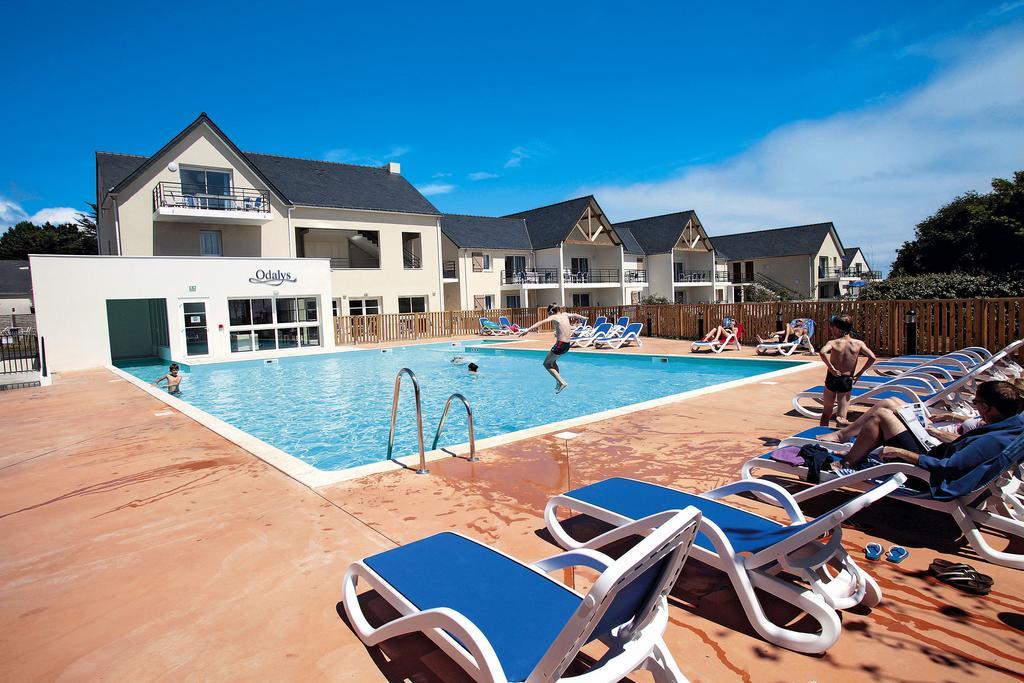 Residence Odalys Les Iles Du Morbihan Baden Exteriör bild