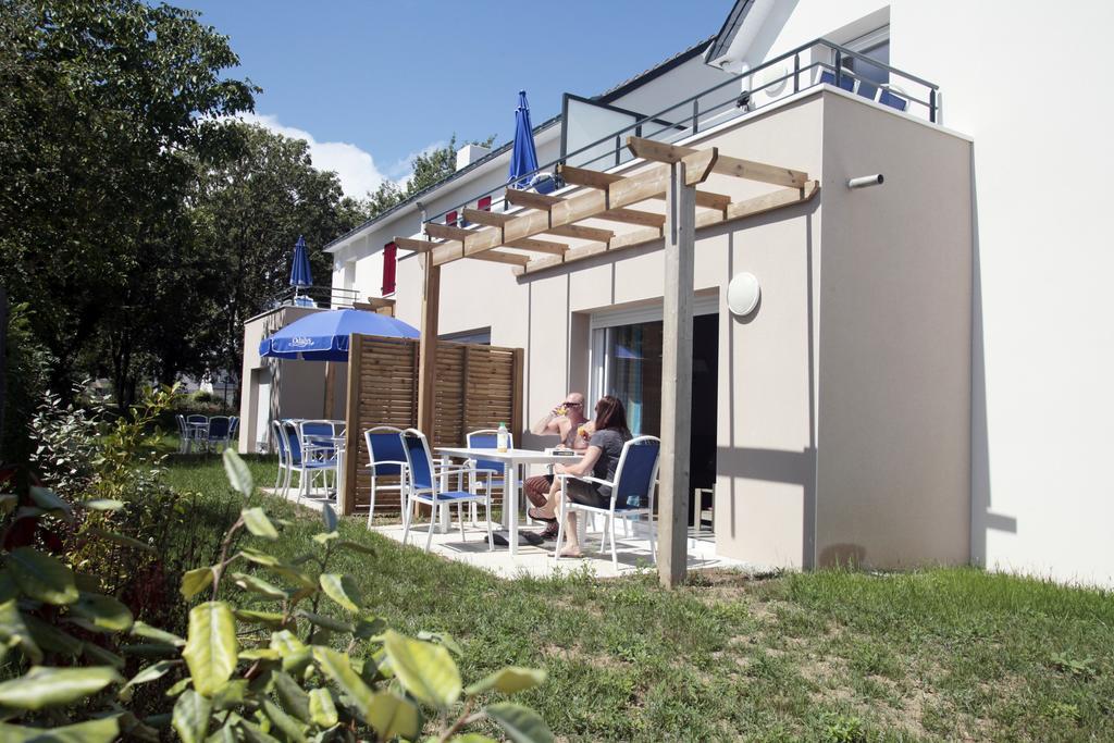 Residence Odalys Les Iles Du Morbihan Baden Exteriör bild