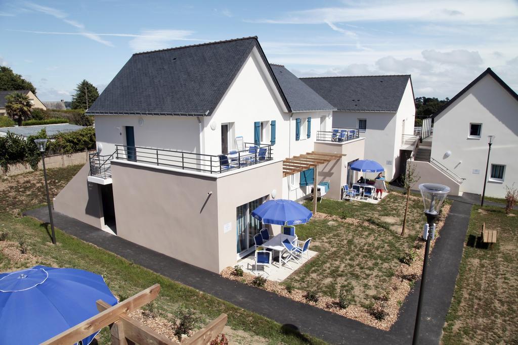 Residence Odalys Les Iles Du Morbihan Baden Exteriör bild