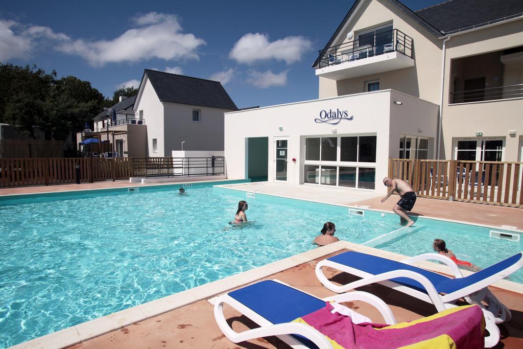 Residence Odalys Les Iles Du Morbihan Baden Exteriör bild