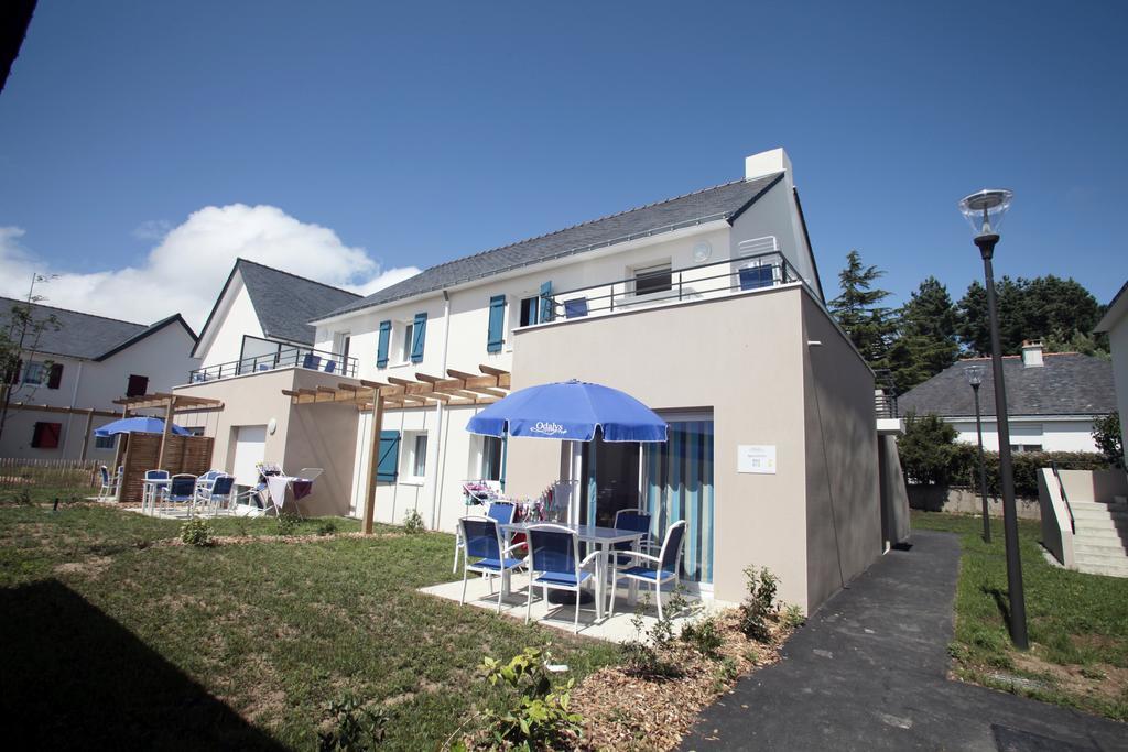 Residence Odalys Les Iles Du Morbihan Baden Exteriör bild