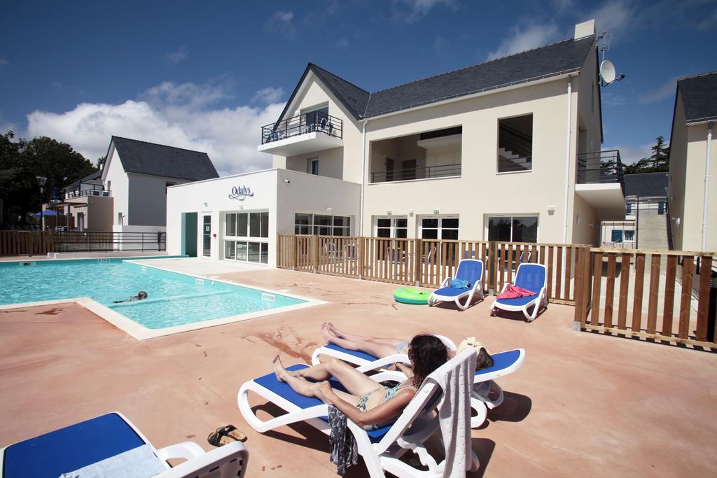 Residence Odalys Les Iles Du Morbihan Baden Exteriör bild