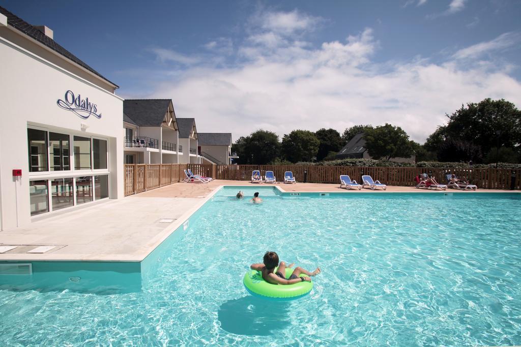 Residence Odalys Les Iles Du Morbihan Baden Exteriör bild