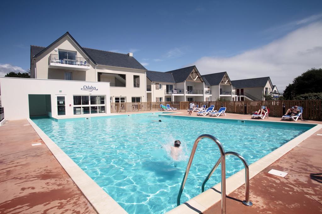 Residence Odalys Les Iles Du Morbihan Baden Exteriör bild