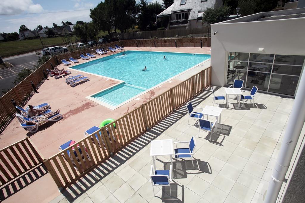 Residence Odalys Les Iles Du Morbihan Baden Exteriör bild