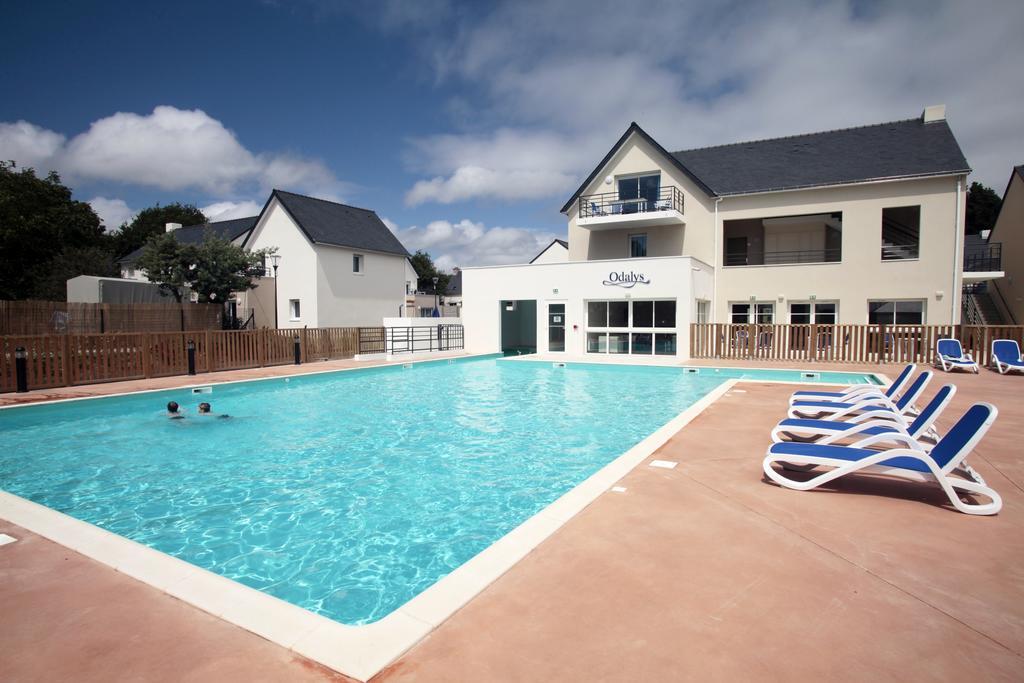 Residence Odalys Les Iles Du Morbihan Baden Exteriör bild