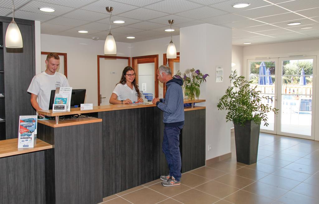 Residence Odalys Les Iles Du Morbihan Baden Exteriör bild