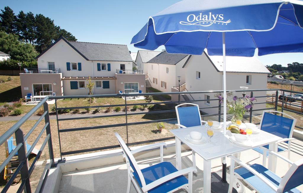 Residence Odalys Les Iles Du Morbihan Baden Exteriör bild